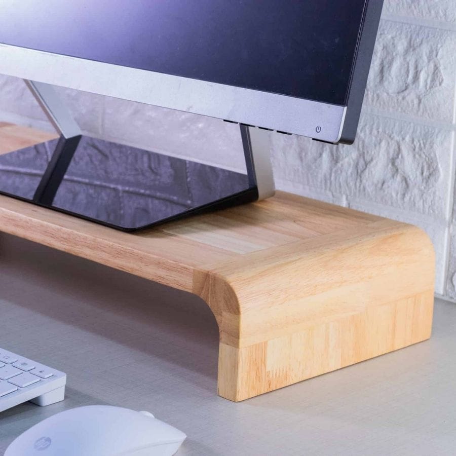 VATTENKAR laptop/monitor stand, birch, 201/2x101/4 - IKEA