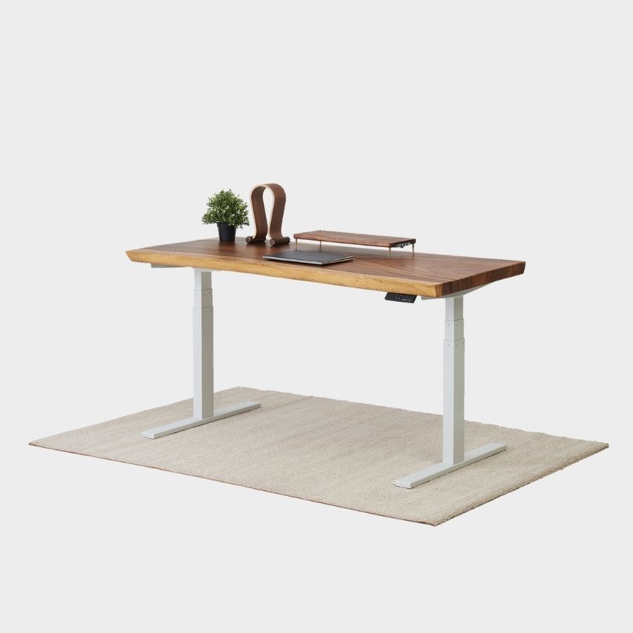 Solid Wood Standing Desk